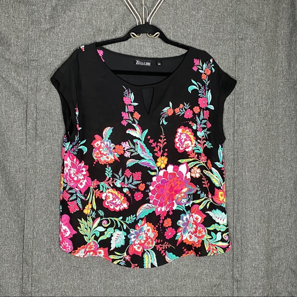 Floral blouse